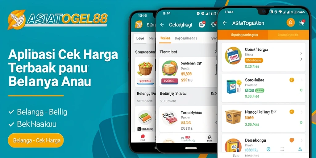 Tampilan antarmuka ASIATOGEL88 yang user-friendly untuk cek harga.