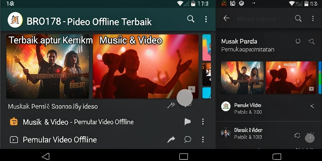 Tampilan antarmuka BRO178 yang ramah pengguna dan fungsional.