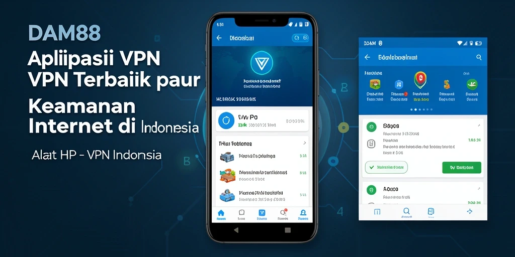Tampilan antarmuka pengguna DAM88 yang menarik dan mudah digunakan.