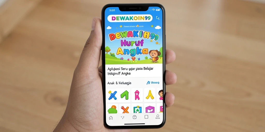 Tampilan antarmuka DEWAKOIN99 yang menarik dan ramah anak.
