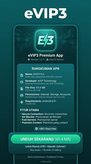Panduan Unduh dan Instal APK evip3 untuk Pengguna Android