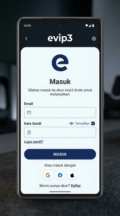Panduan Masuk Akun evip3 untuk Pengguna Android