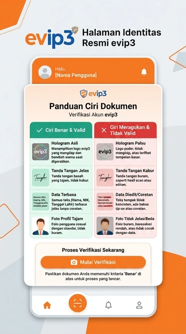 Unduh evip3: Aplikasi Resmi untuk Android